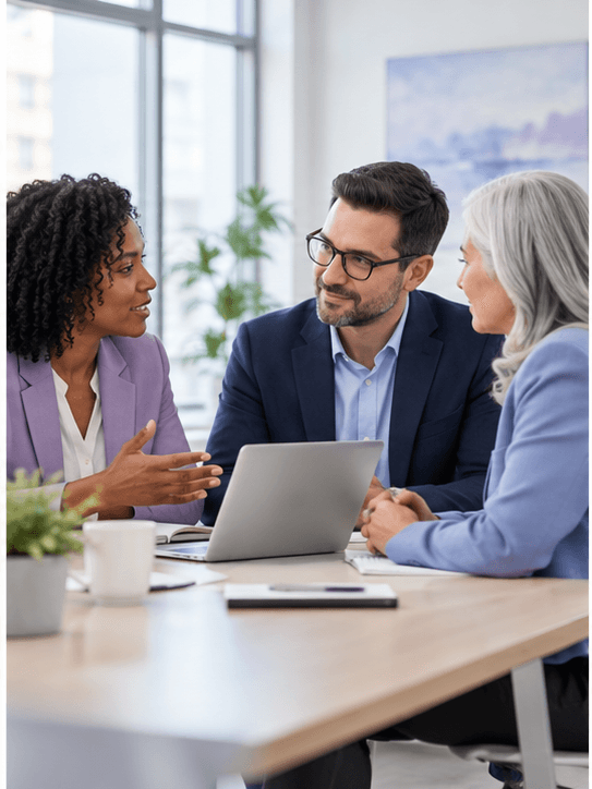 Illustrative healthcare administration planning discussion